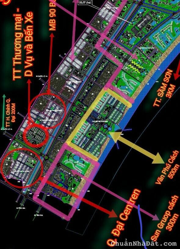 Đất TDC Quảng Đại bán gấp cắt lỗ sâu