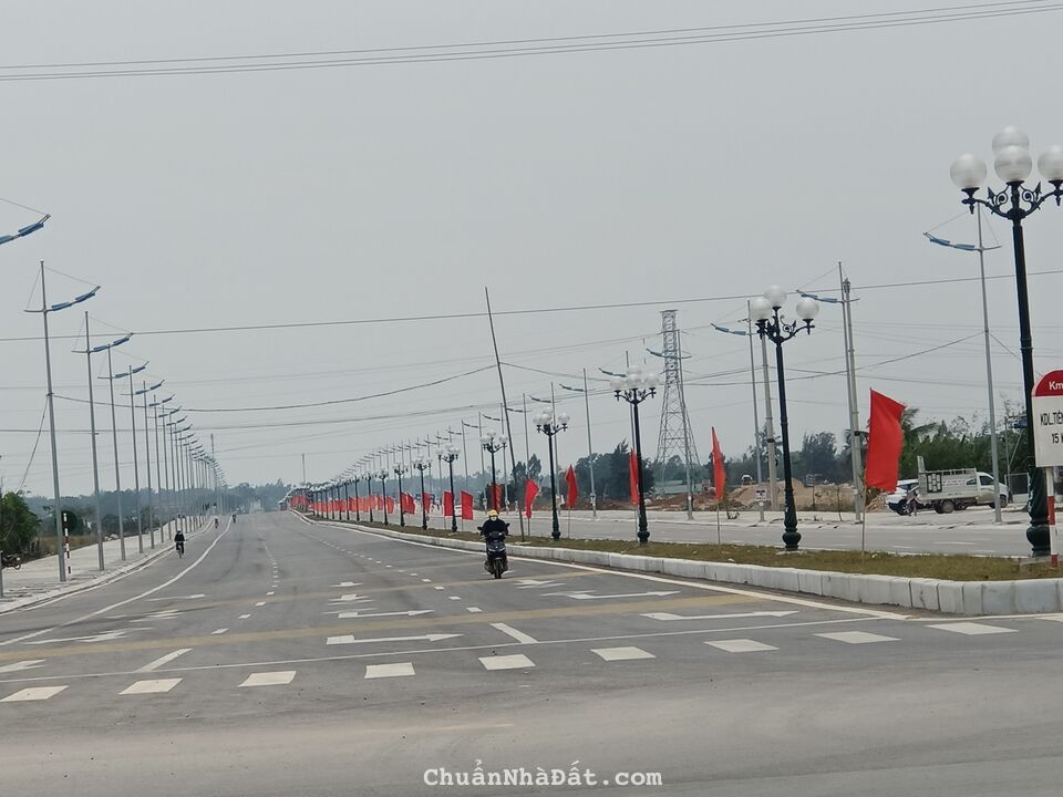 Đất tái định cư Quảng Hùng thành phố Sầm Sơn