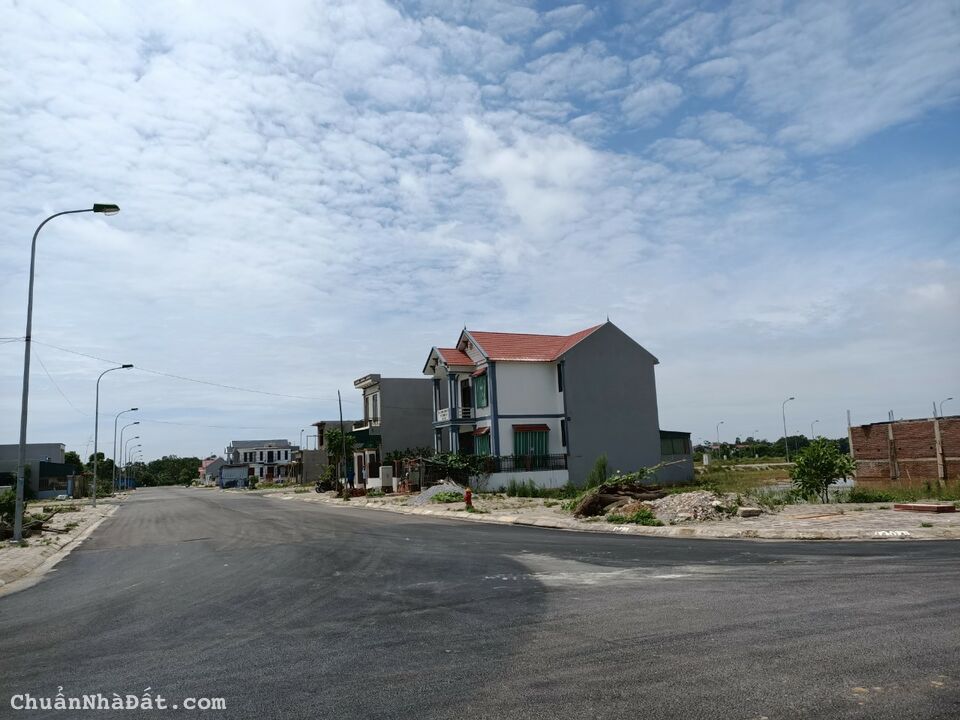 Đất tái định cư Đồng Bông Đồng Sác xã Quảng Đại