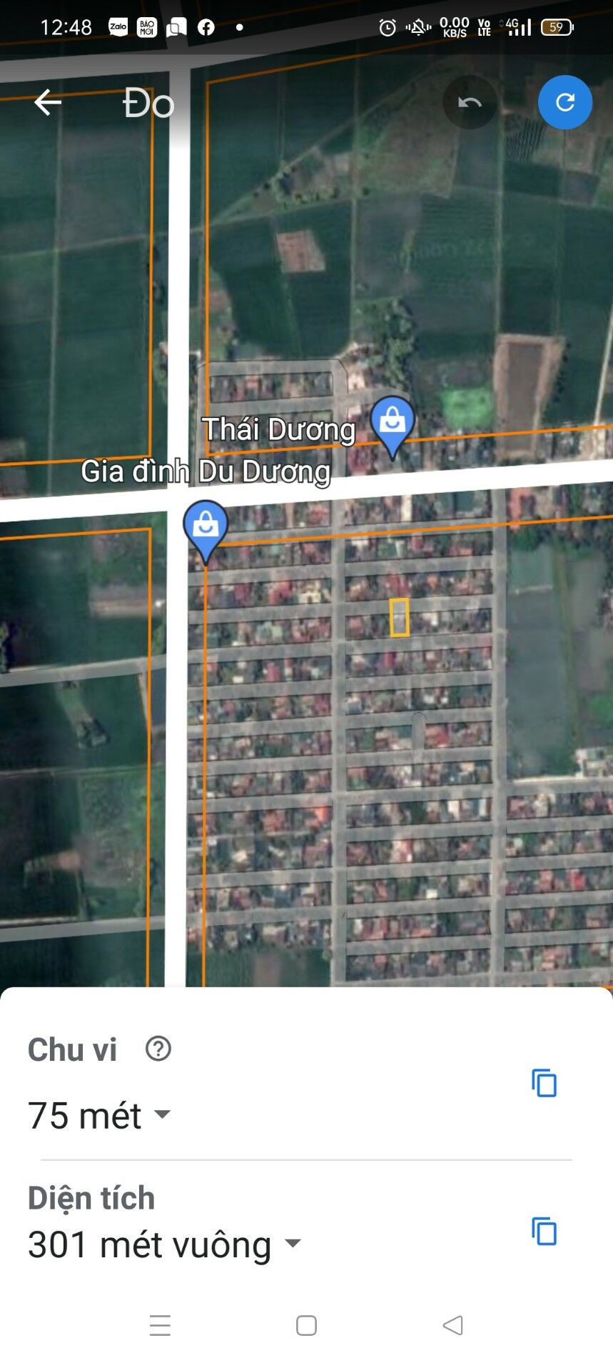 Đất thổ cư gần khu công nghiệp Lưu Lộc