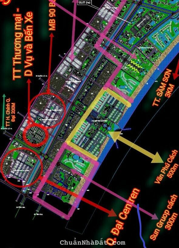 Đất TDC Quảng Đại bán gấp cắt lỗ sâu