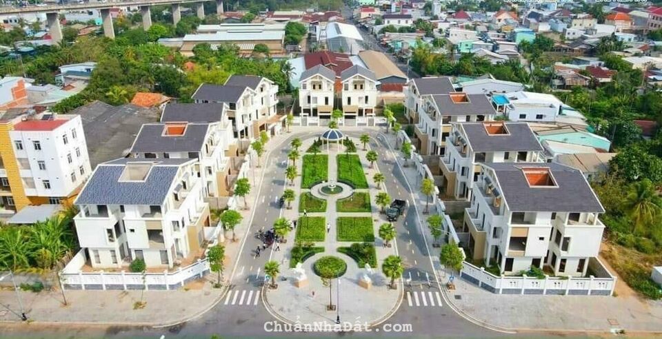 SIÊU PHẨM BIỆT THỰ NGHỈ DƯỠNG CAO CẤP MỸ THO RIVERSIDE SỐ LƯỢNG CÓ HẠN