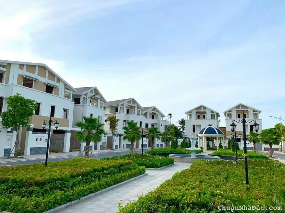 SIÊU PHẨM BIỆT THỰ NGHỈ DƯỠNG CAO CẤP MỸ THO RIVERSIDE SỐ LƯỢNG CÓ HẠN