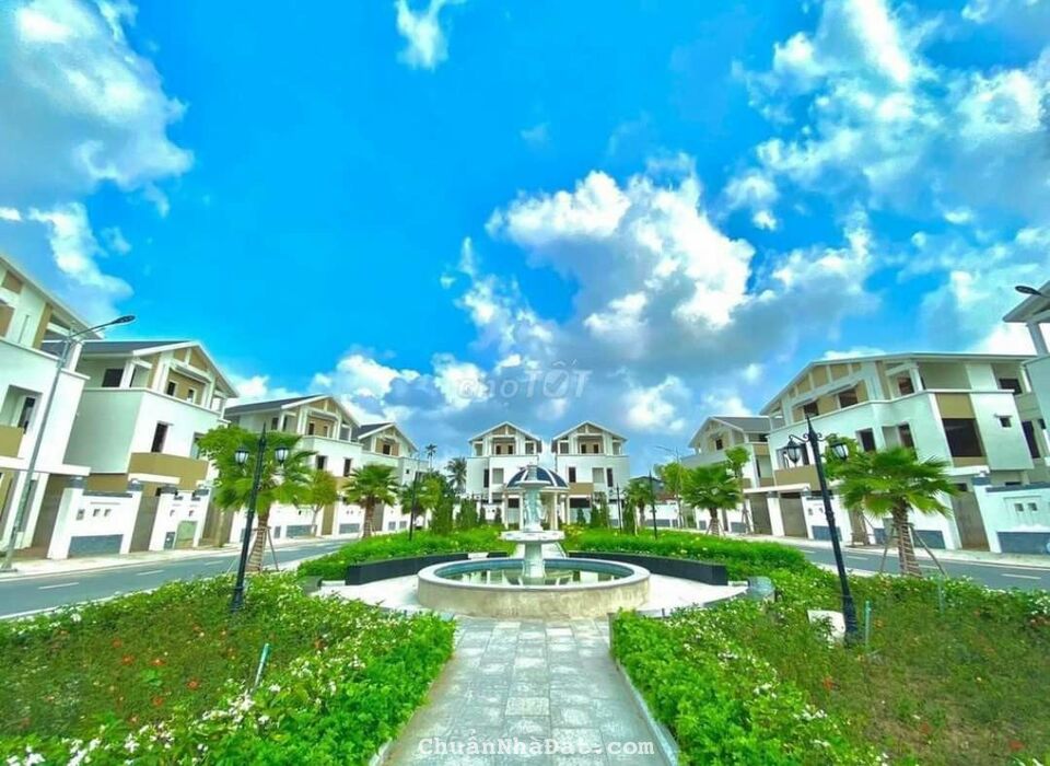 BIỆT THỰ CAO CẤP MIỀN TÂY SÔNG NƯỚC NƠI LÍ TƯỞNG AN CƯ NGHỈ DƯỠNG