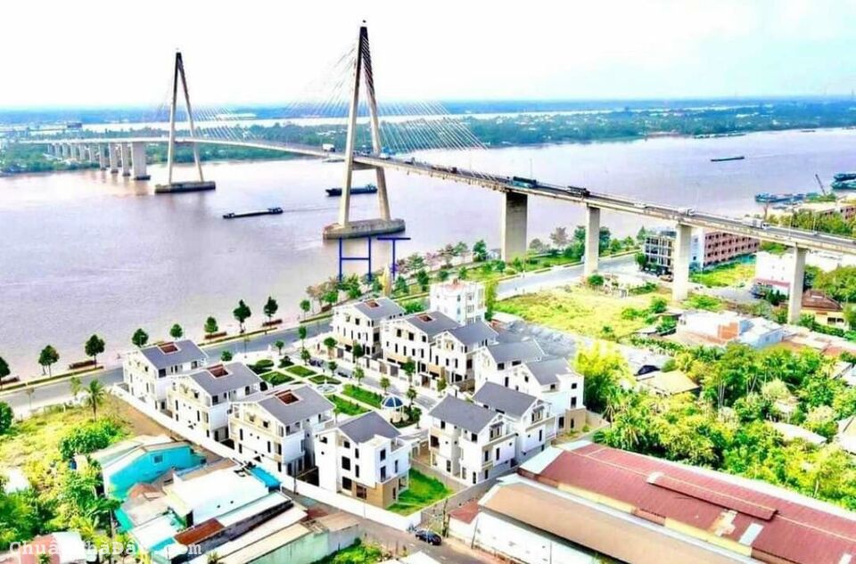 BIỆT THỰ CAO CẤP MIỀN TÂY SÔNG NƯỚC NƠI LÍ TƯỞNG AN CƯ NGHỈ DƯỠNG