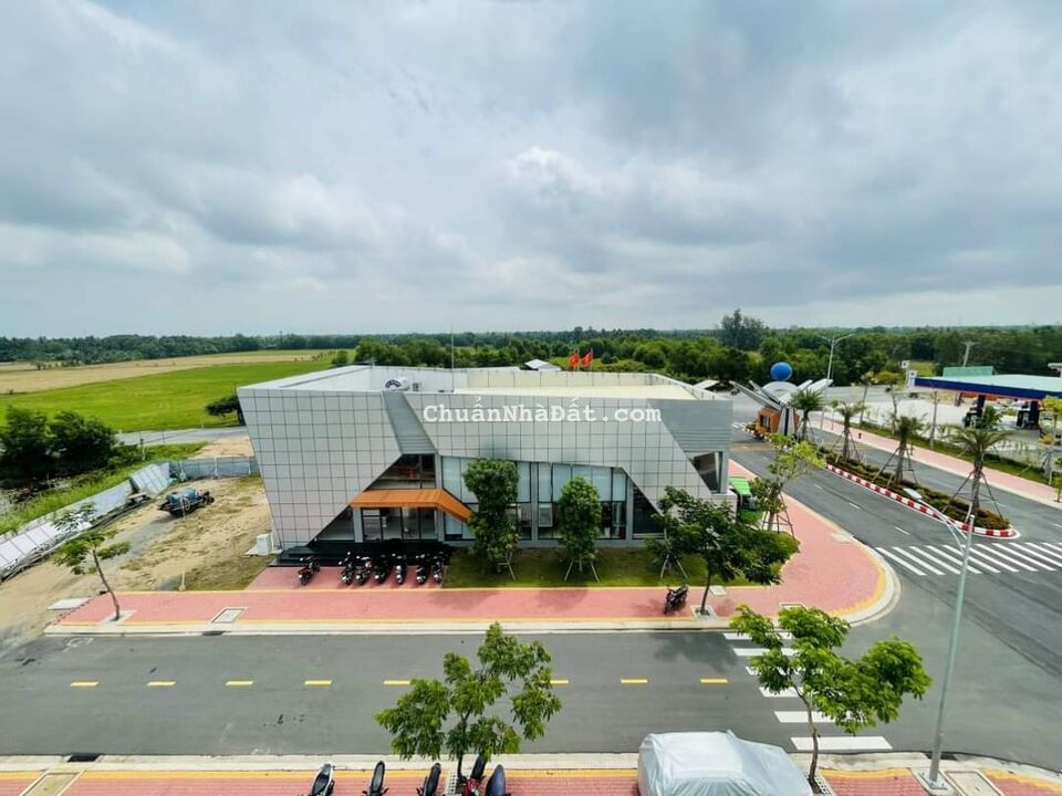 ✨✨Garden Riverside✨✨ Khu vực trung tâm Thủ Thừa