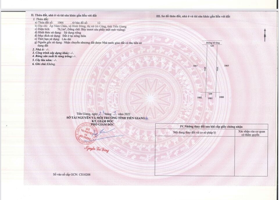 Bán đất nền giá rẻ nằm cạnh Quốc lộ 50 