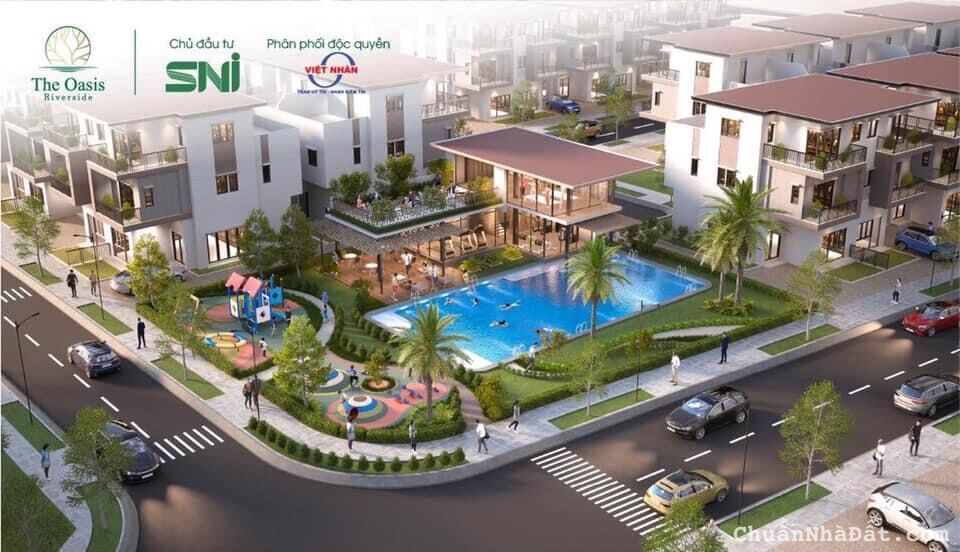  Bán biệt thự ven sông thị tính Bến Cát , Bình Dương 