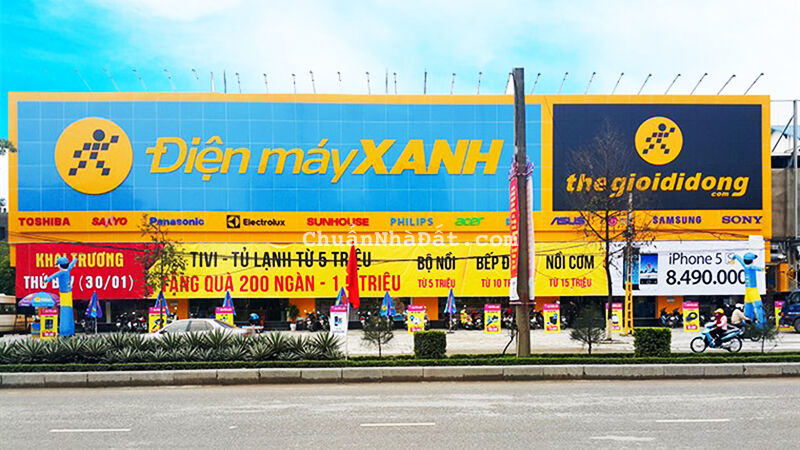 TÔI NHƯỢNG GẤP 360m2 MẶT TIỀN ĐƯỜNG NHỰA 16M giá 1,3TY ,SÁT KCN VIET-SING,SÁT CHỢ, TRƯỜNG HỌC