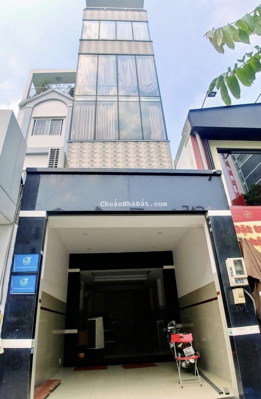 Nhà bán đường Nguyễn Trọng Tuyển, P.8, Q.Phú Nhuận, Dt: 6.5x24m, Dtcn: 162m2, KC: c4, HĐT: . 34 Tỷ.