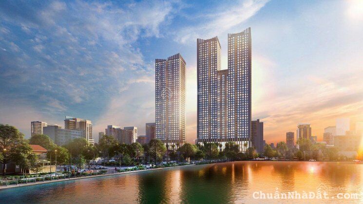 Suất ngoại giao , 2PN  tầng trung GrandSunlake Hà Đông, giá rẻ LH0356088019