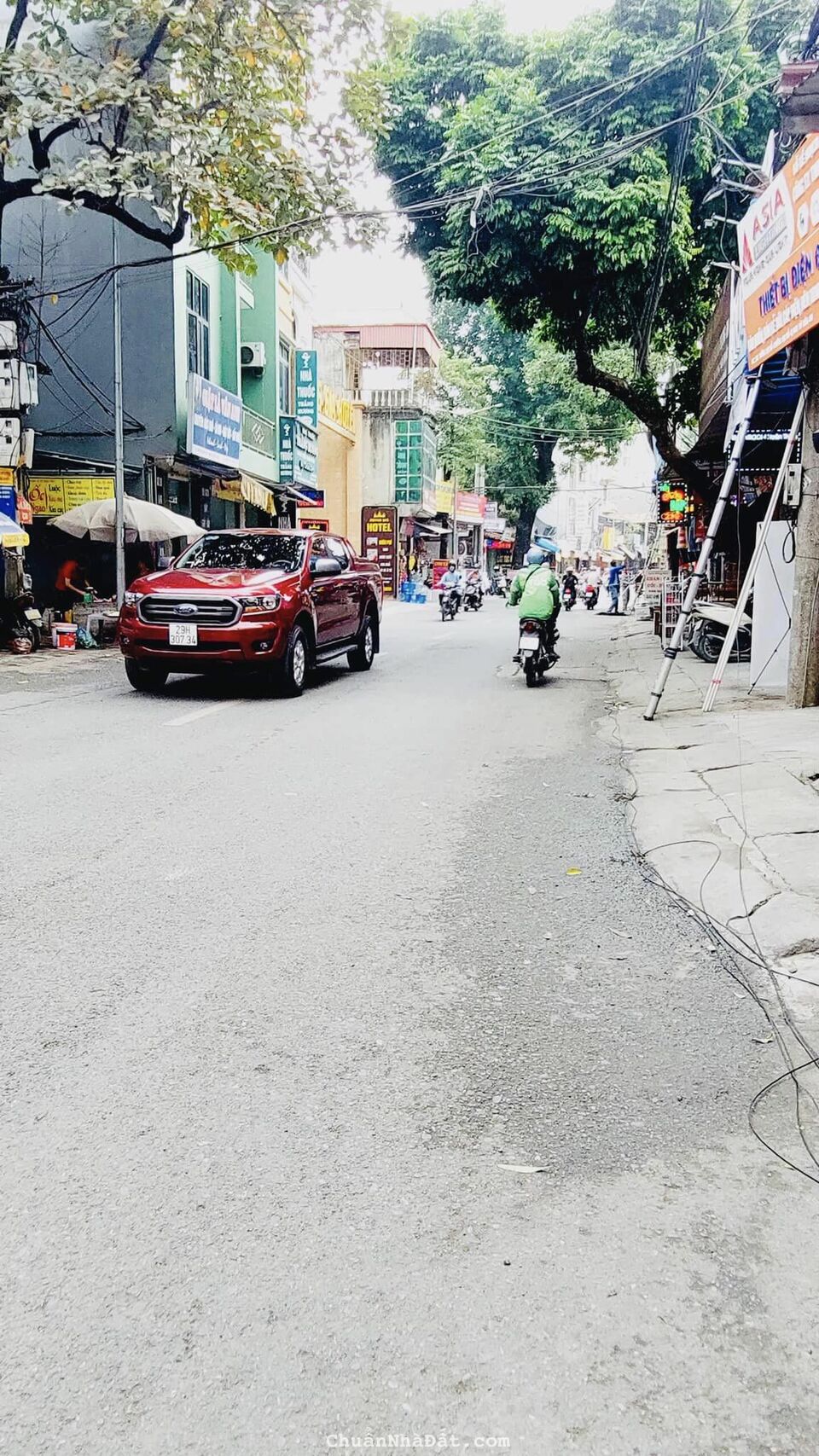 Bán Đất Đại Mỗ Nam Từ Liêm, Hà Nội. DT 216m, 2 mặt tiền, Ô tô tránh, Giá 18,5 tỷ