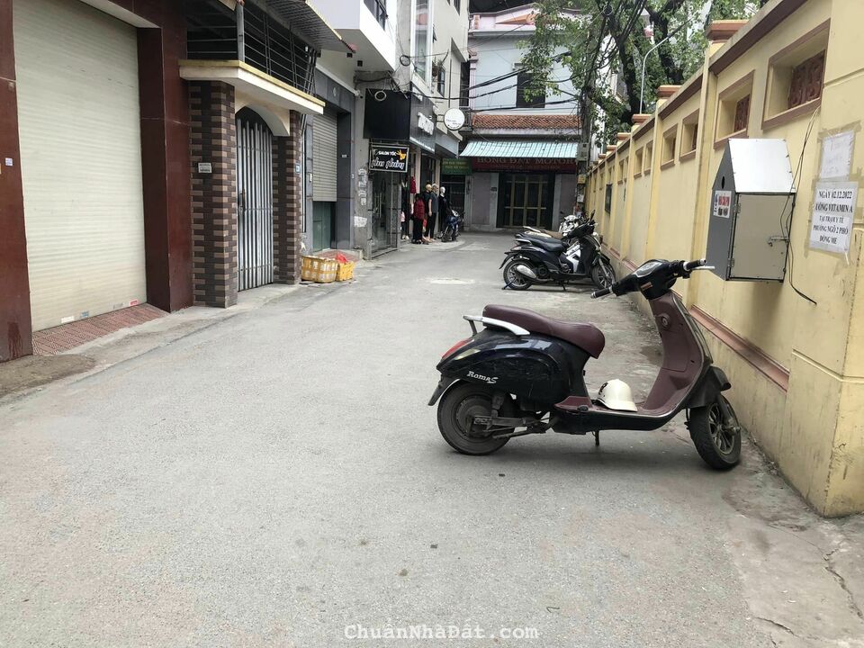 Bán Đất Đại Mỗ Nam Từ Liêm, Hà Nội. DT 216m, 2 mặt tiền, Ô tô tránh, Giá 18,5 tỷ