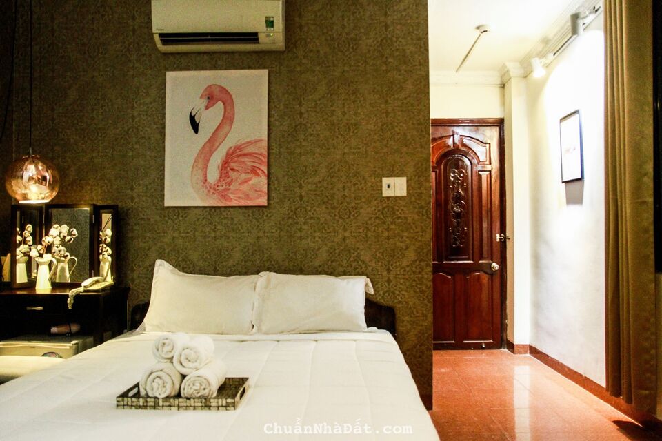 Cho Thuê Khách sạn, siêu đẹp, Trung tâm quận 1. MT Nguyễn Trung Trực, P Bến Thành