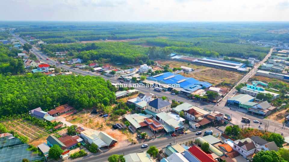 Bán đất thị xã Chơn Thành diện tích 250m2 sổ sẵn