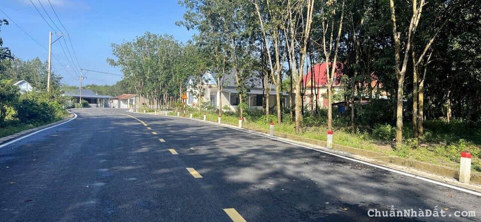 Bán đất mặt tiền đường lớn 42m ở Chơn Thành