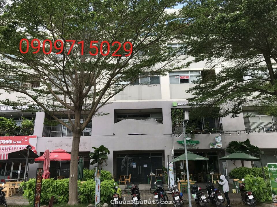 cho thuê Shop house Star hill, nguyen căn, sàn 350m2, giá 3000. 