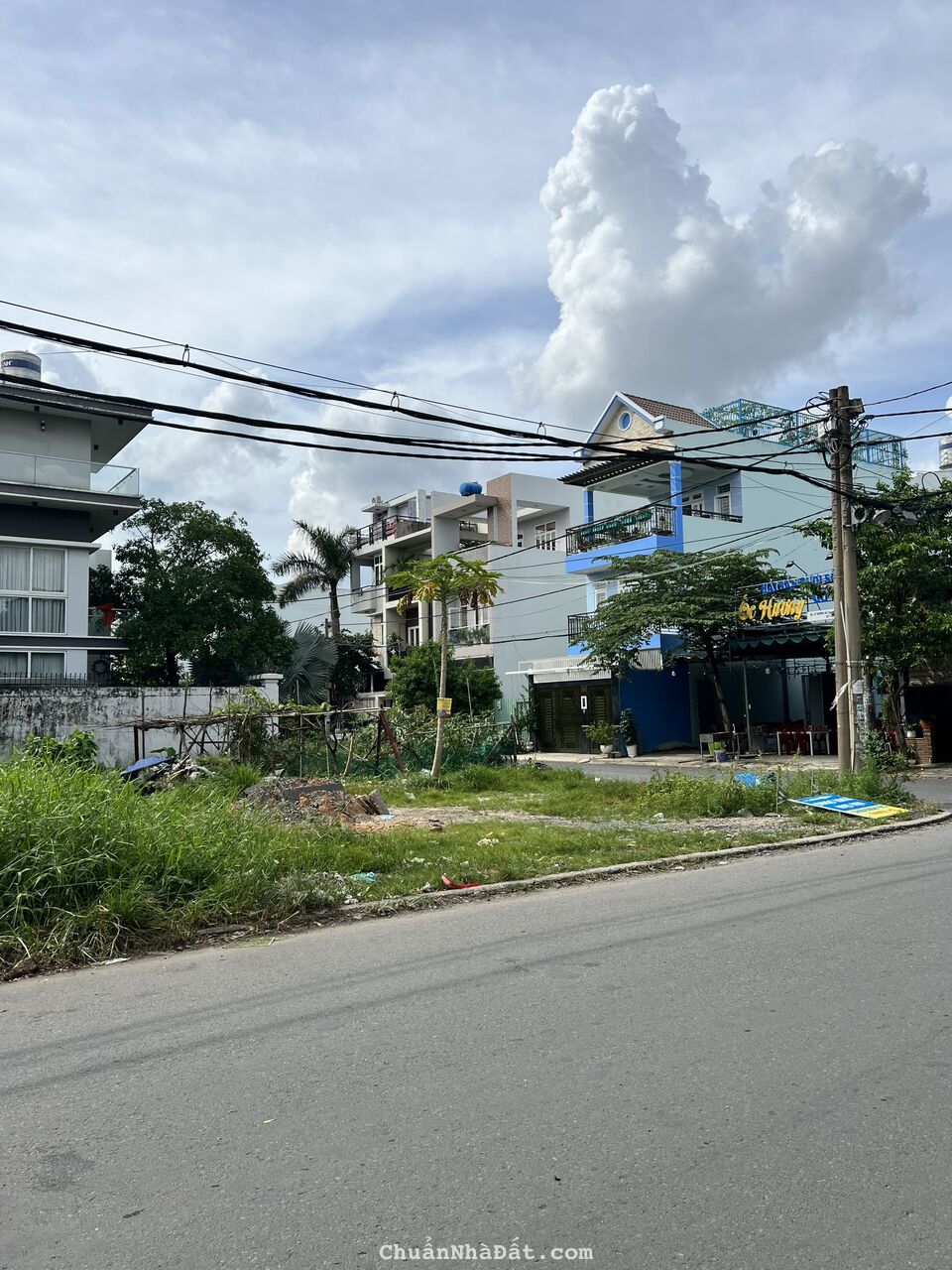 Chính chủ bán đất mặt tiền đường Nguyễn Xí, giá 1tỷ890 100m²KDC Bắc Đinh Bộ Lĩnh, Bình Thạnh