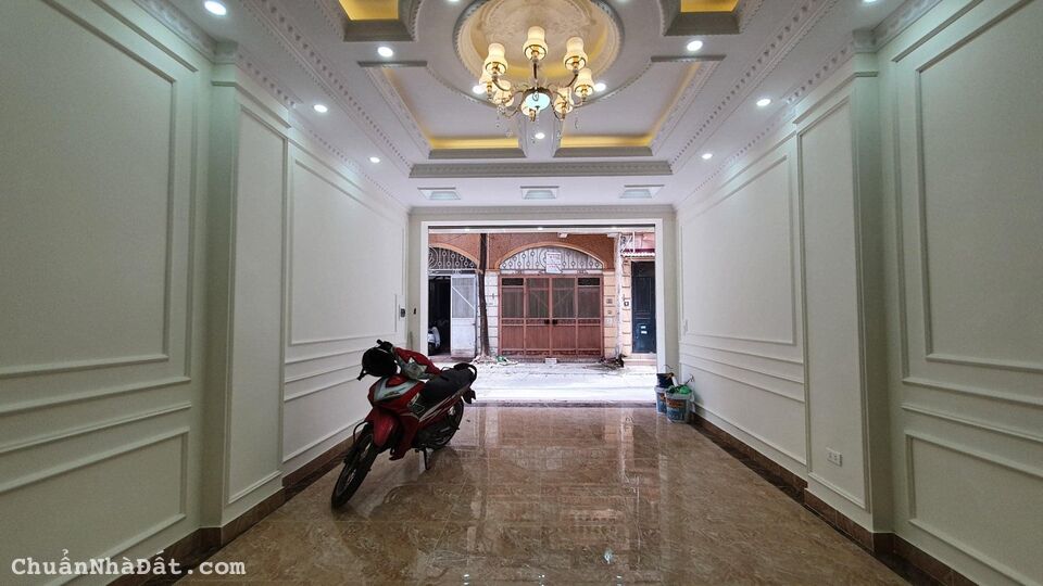 Nhà đẹp Phương Canh- Nam Từ Liêm 40M 5 Tầng- Ô tô đỗ- Kinh Doanh giá mềm