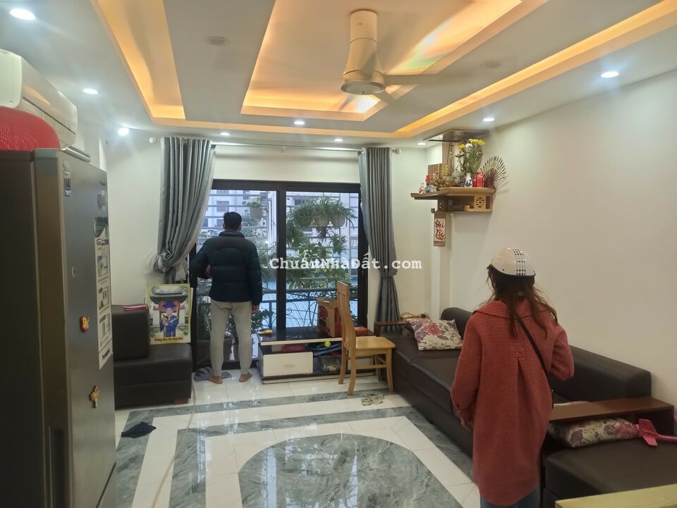 Nhà Xuân Phương,cuối Trịnh Văn Bô 36M 5 Tầng,Gara ô tô, kinh doanh, tặng nội thất