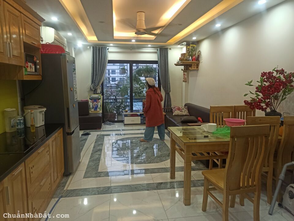 Nhà Xuân Phương,cuối Trịnh Văn Bô 36M 5 Tầng,Gara ô tô, kinh doanh, tặng nội thất