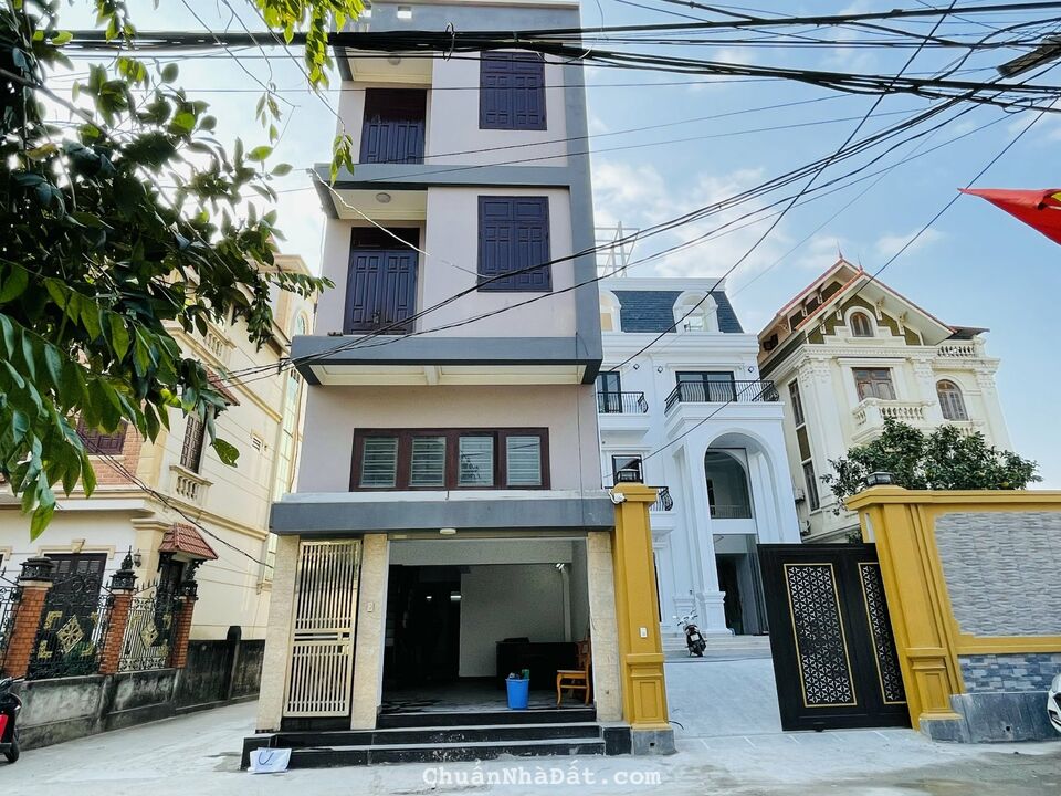 Bán nhà Đông Ngạc- Đông Anh 68M 4 Tầng, Ô tô đô -Khu biệt thự-đường 15m kinh doanh