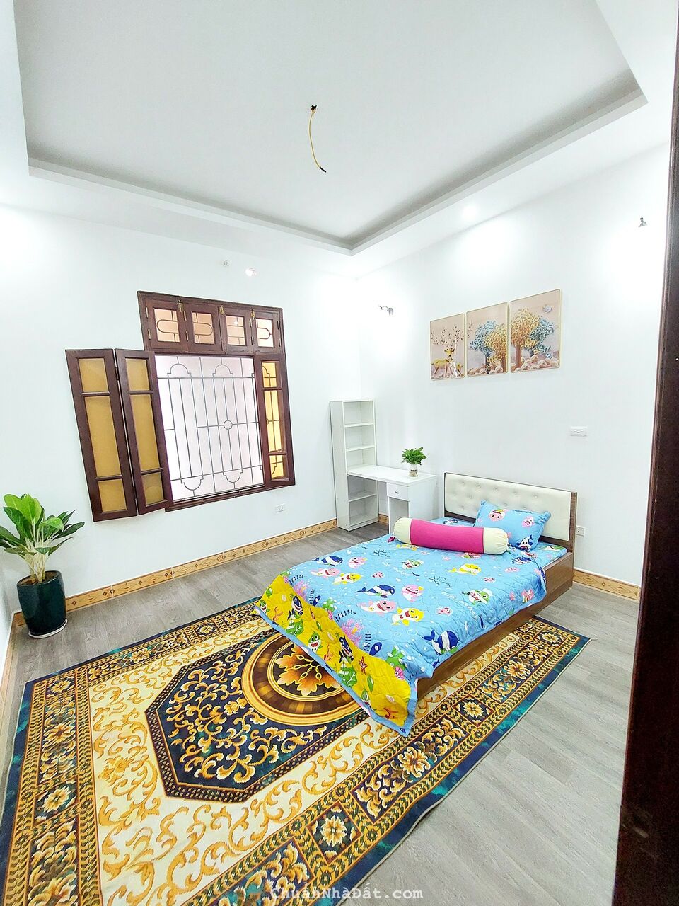 Bán nhà Đại Mỗ, Quang Tiến 60M 4 Tầng-Nội thất đẹp- 2 mặt thoáng, ô tô đỗ