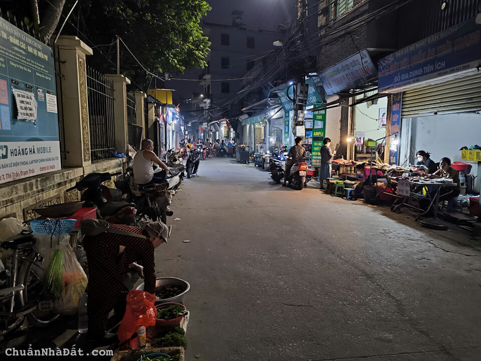 Bán nhà mặt đường Kim Chung, Lai Xá 58M, 3 Tầng, kinh doanh tốt, đường 8m ô tô đỗ - Chính