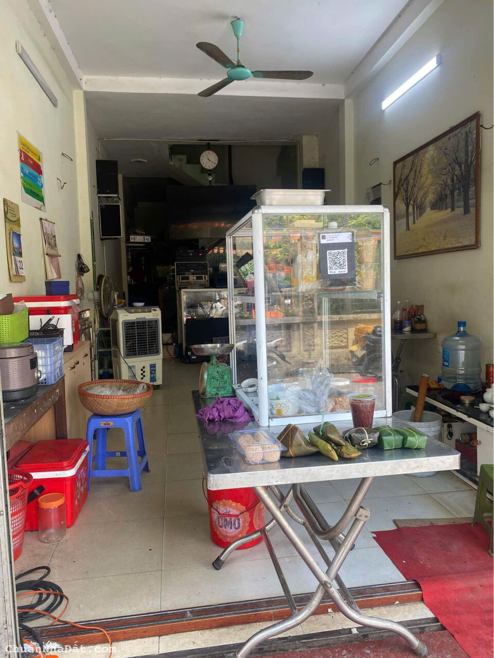 Bán nhà mặt đường Kim Chung, Lai Xá 58M, 3 Tầng, kinh doanh tốt, đường 8m ô tô đỗ - Chính