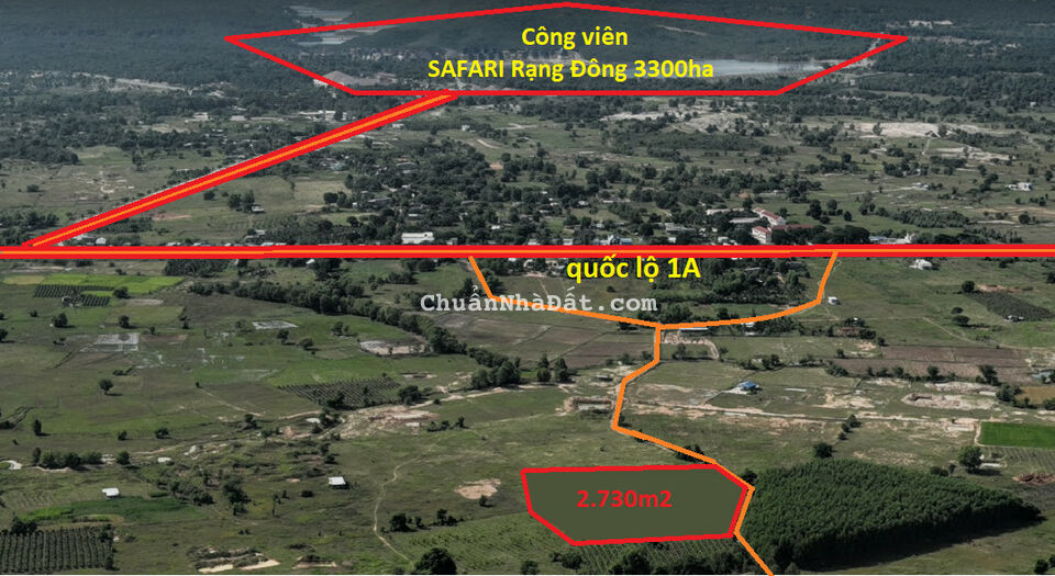 Chỉ 682 triệu gần 3 sào đất Hàm Thuận Bắc cách QL 600m.Sổ hồng có sẵn