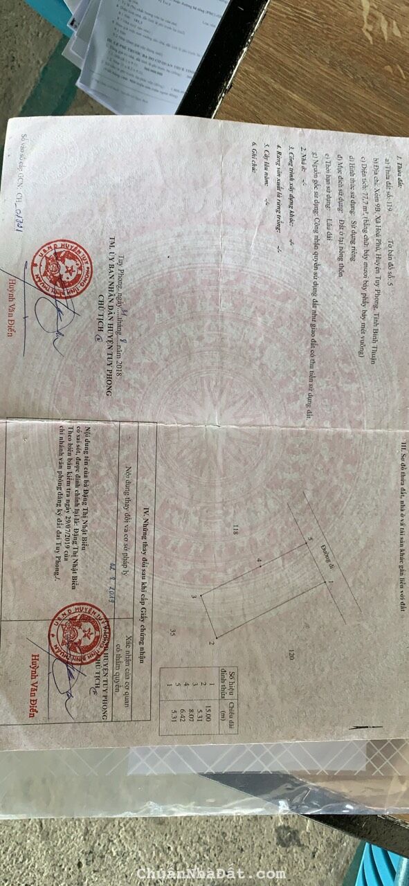 Đất View biển 77m2 thổ cư 100%.ngay KDC.SHR chính chủ