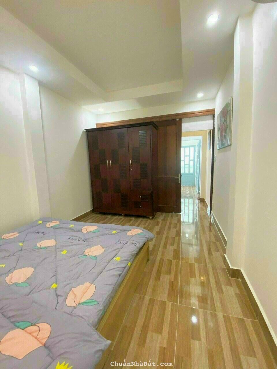 Bán nhà Phú Nhuận, Trần Huy Liệu, 3.2 x 12m, 2 lẩu, 6 tỷ 100