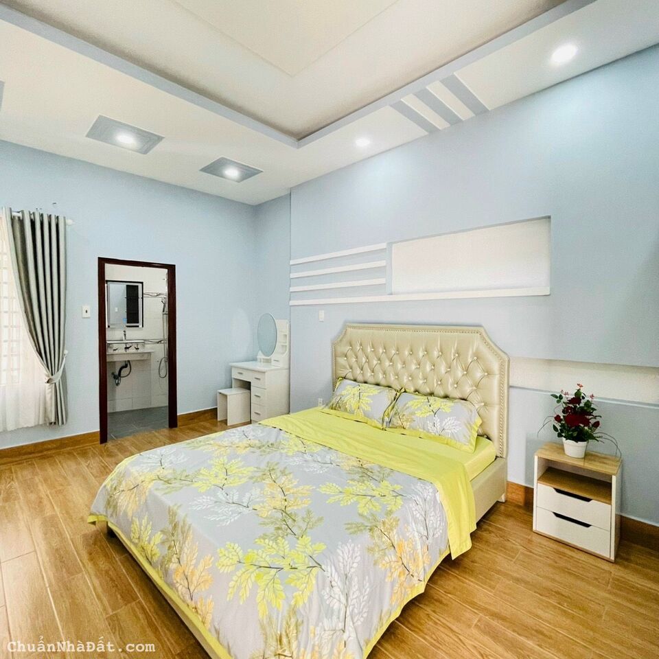 Hẻm 4m, 3 lầu, Nguyễn Đình Chính, 4 x 14.5m, 9.3 tỷ, Phú Nhuận