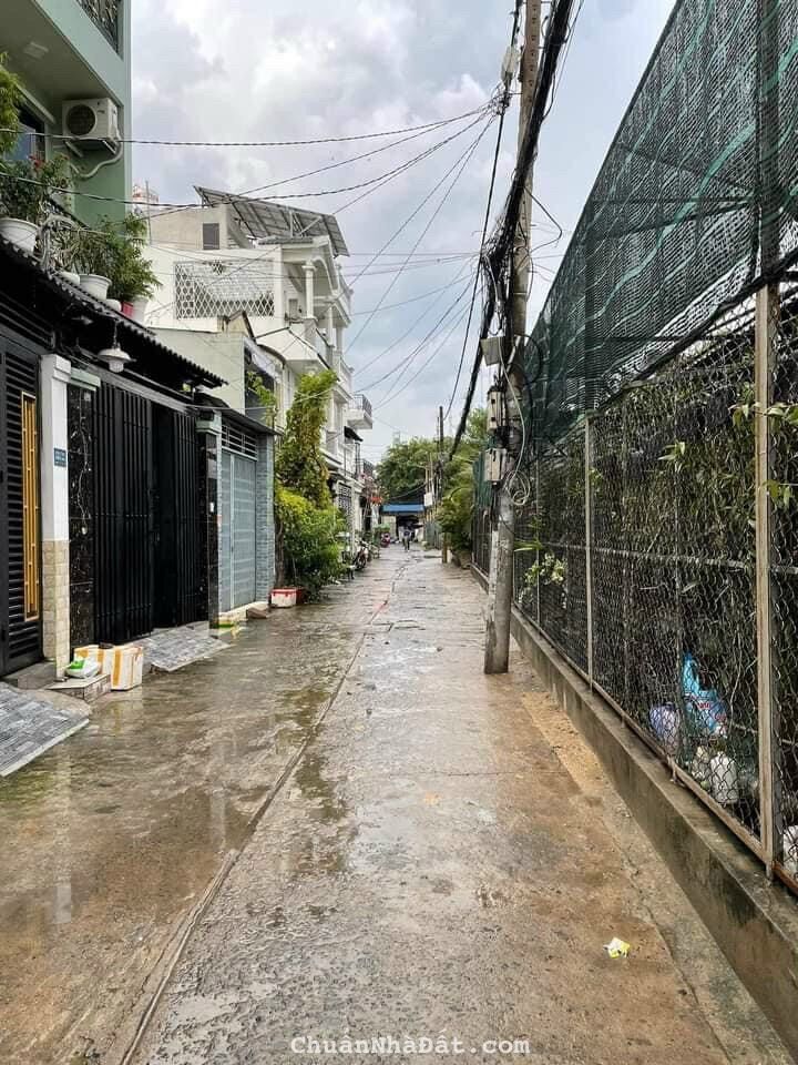 (Phú Nhuận) Nguyễn Thị Huỳnh, 3.6 x 13m, 3PN, chỉ 5.1 tỷ, nhà đẹp