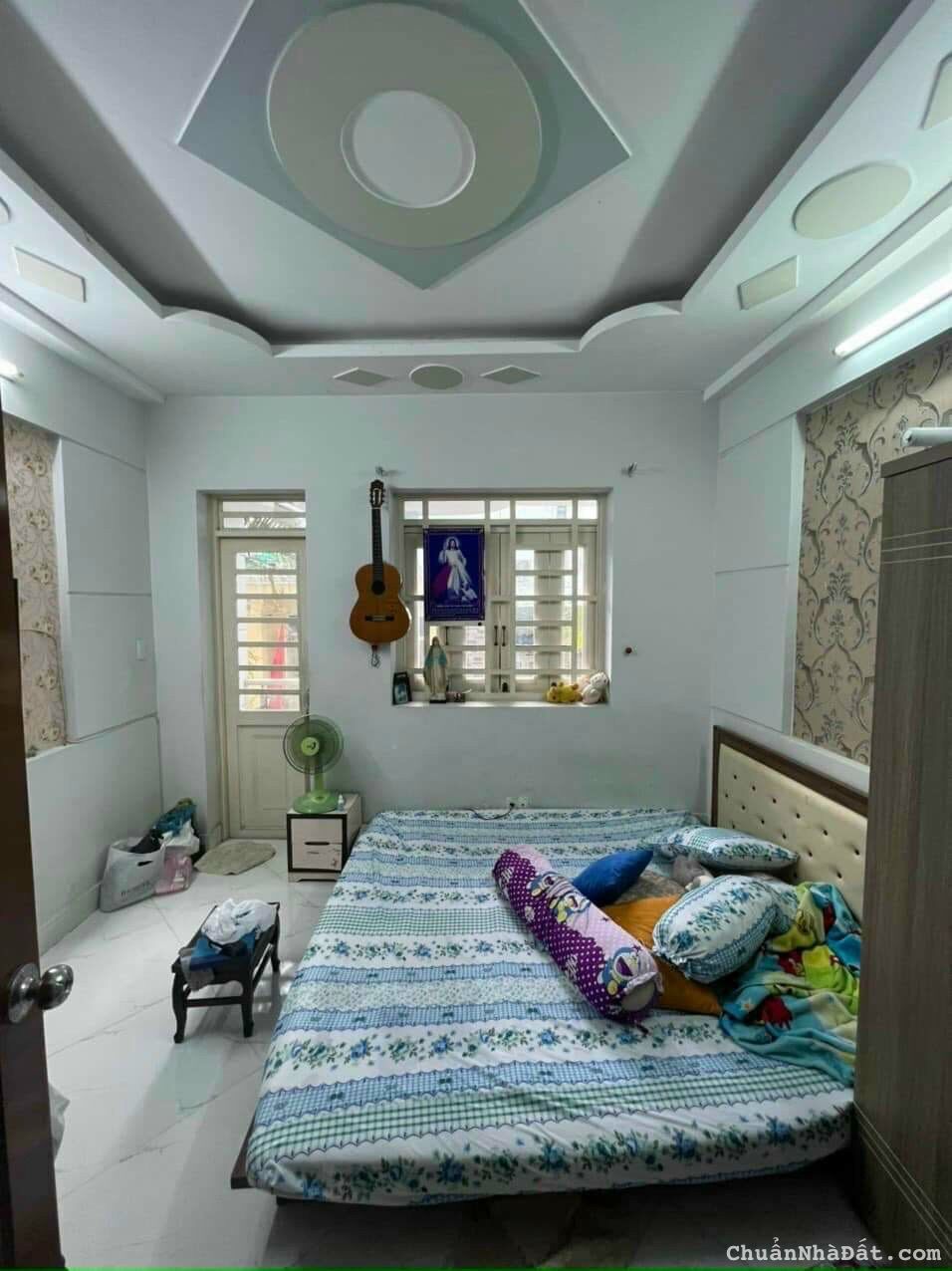 (Phú Nhuận) hẻm 3.5m, Trần Cao Vân, 4 x 11m, CN 44m2, 5.7 tỷ