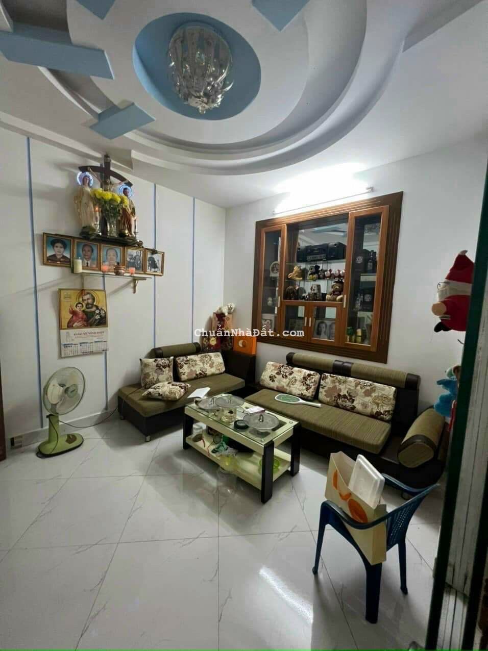 (Phú Nhuận) hẻm 3.5m, Trần Cao Vân, 4 x 11m, CN 44m2, 5.7 tỷ