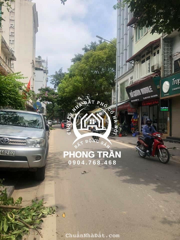 Bán nhà mặt phố Thợ Nhuộm, Hoàn Kiếm 47m2, chỉ: 26 tỷ, Kinh doanh Đỉnh