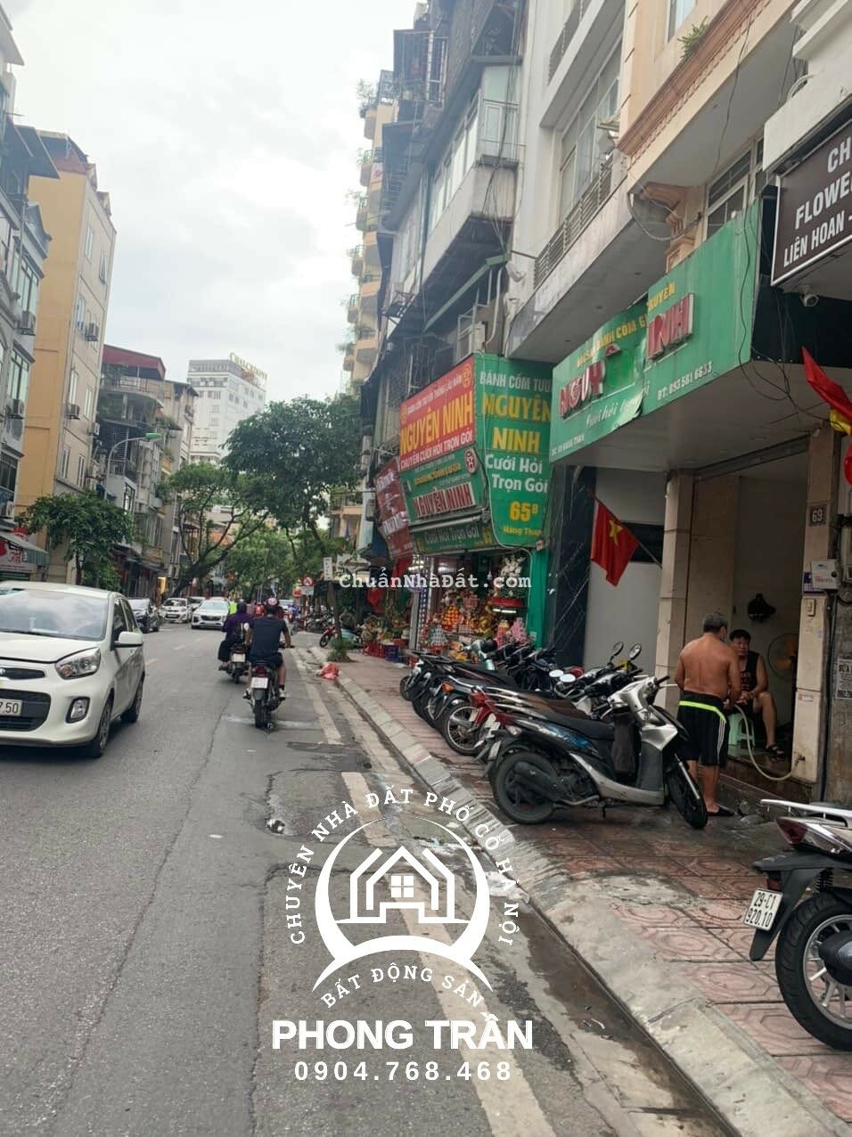 Bán nhà mặt phố Hàng Than, Ba Đình 90m2, chỉ: 66 tỷ, 8 tầng, Kinh doanh Đỉnh cao, nhà cực Đẹp