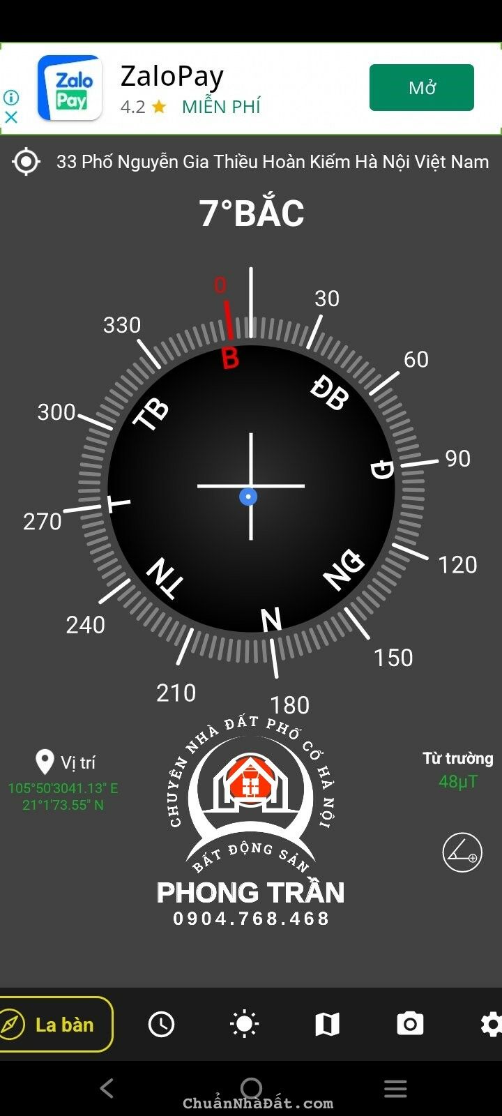 Bán nhà mặt phố Nguyễn Gia Thiều, Hoàn Kiếm 87m2, chỉ: 63 tỷ, Kinh doanh cực Đẹp