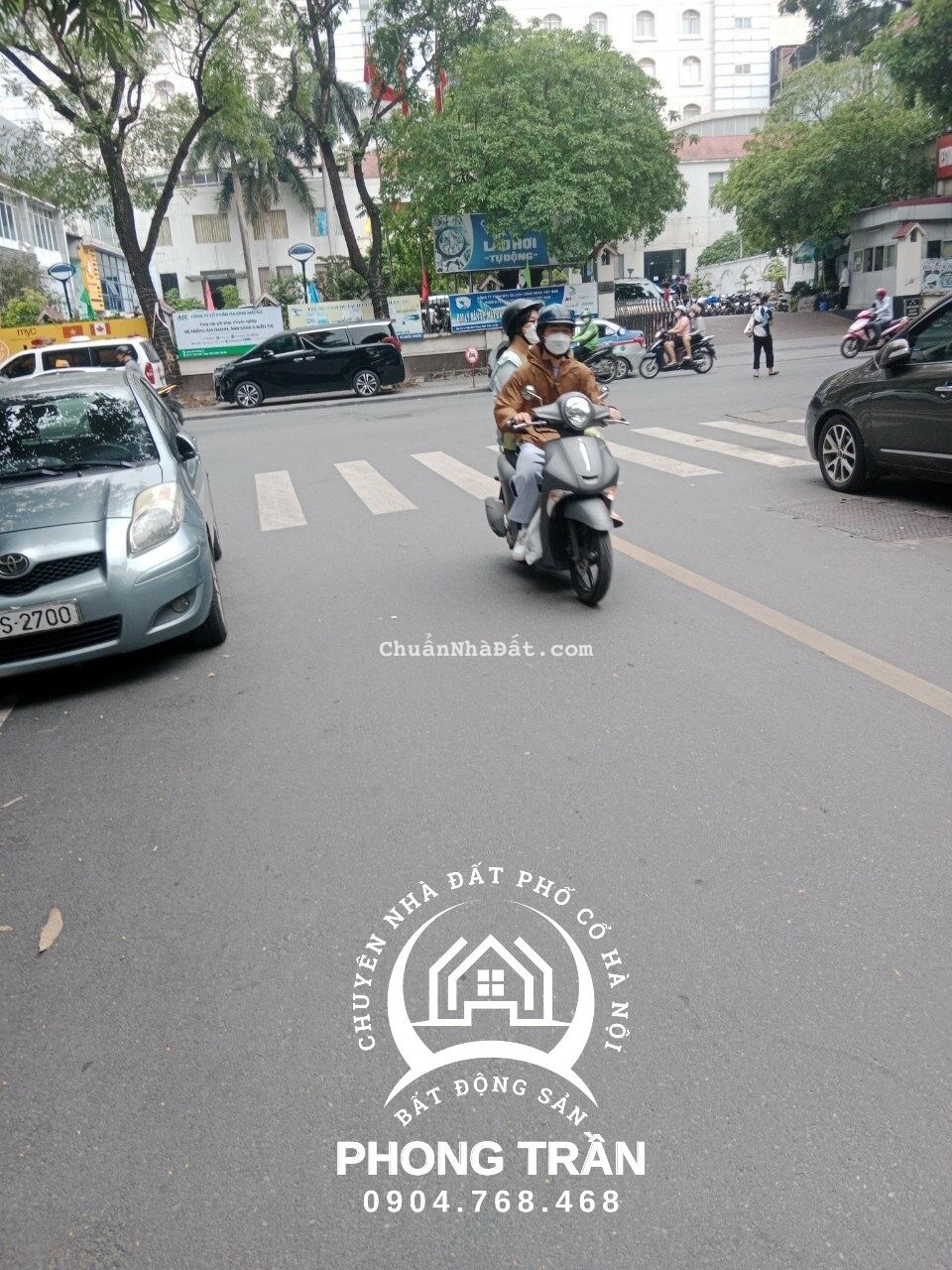 Bán nhà mặt phố Nguyễn Gia Thiều, Hoàn Kiếm 87m2, chỉ: 63 tỷ, Kinh doanh cực Đẹp