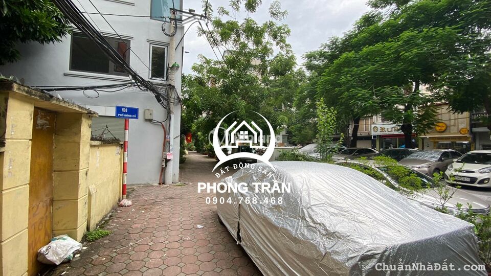 Bán nhà mặt phố Đồng Cổ, Tây Hồ 63m2, chỉ: 18,5 tỷ, Oto đỗ ngày đêm, Kinh doanh Đỉnh