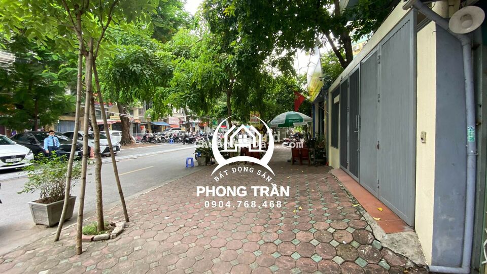 Bán nhà mặt phố Đồng Cổ, Tây Hồ 63m2, chỉ: 18,5 tỷ, Oto đỗ ngày đêm, Kinh doanh Đỉnh