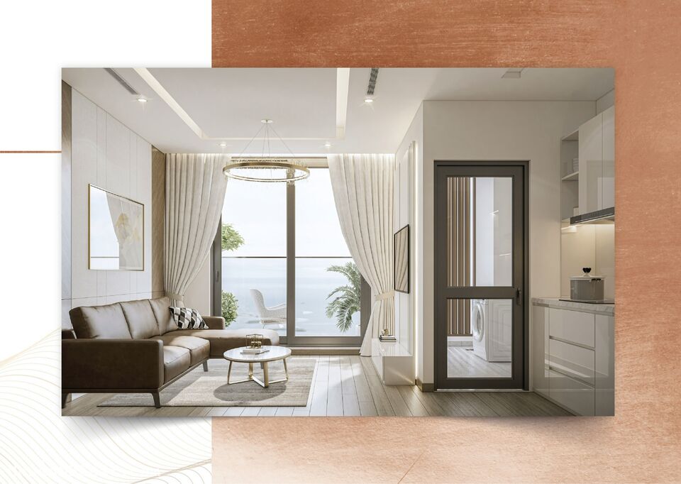 Bán nhà full nội thất đường Võ Văn Kiệt, Nha Trang chỉ với 34 triệu/m2 diện tích từ 45 - 81m2 