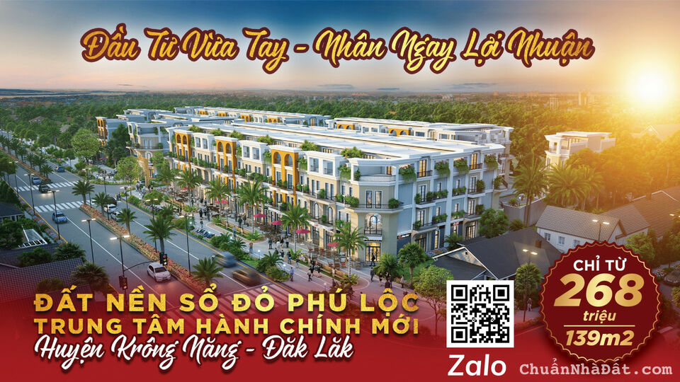 Đất nền sổ sẵn KDC Phú Lộc - Chiếu khấu cực lớn lên đến 10% Đất nền sổ sẵn KDC Phú Lộc - Chiếu khấu cực lớn lên đến 10%