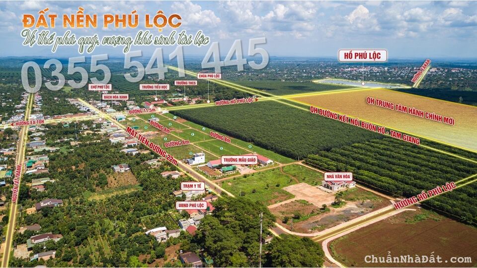 Đất nền sổ sẵn KDC Phú Lộc - Kề Trung tâm hành chính - CK Khủng đến 14% Đất nền sổ sẵn KDC Phú Lộc - Kề Trung tâm hành chính - CK Khủng đến 14%