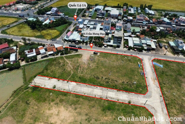 Bán đất đẹp tại P. Hòa Vinh, TX. Đông Hòa, Phú Yên - Tiềm năng cực tốt  