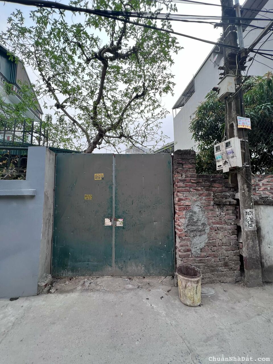 Bán Đất Yên kiện, Ngọc Hồi, Thanh Trì. 85m, 9.1m, 3.4 tỷ. oto đỗ cửa, tiện ích nhiều.