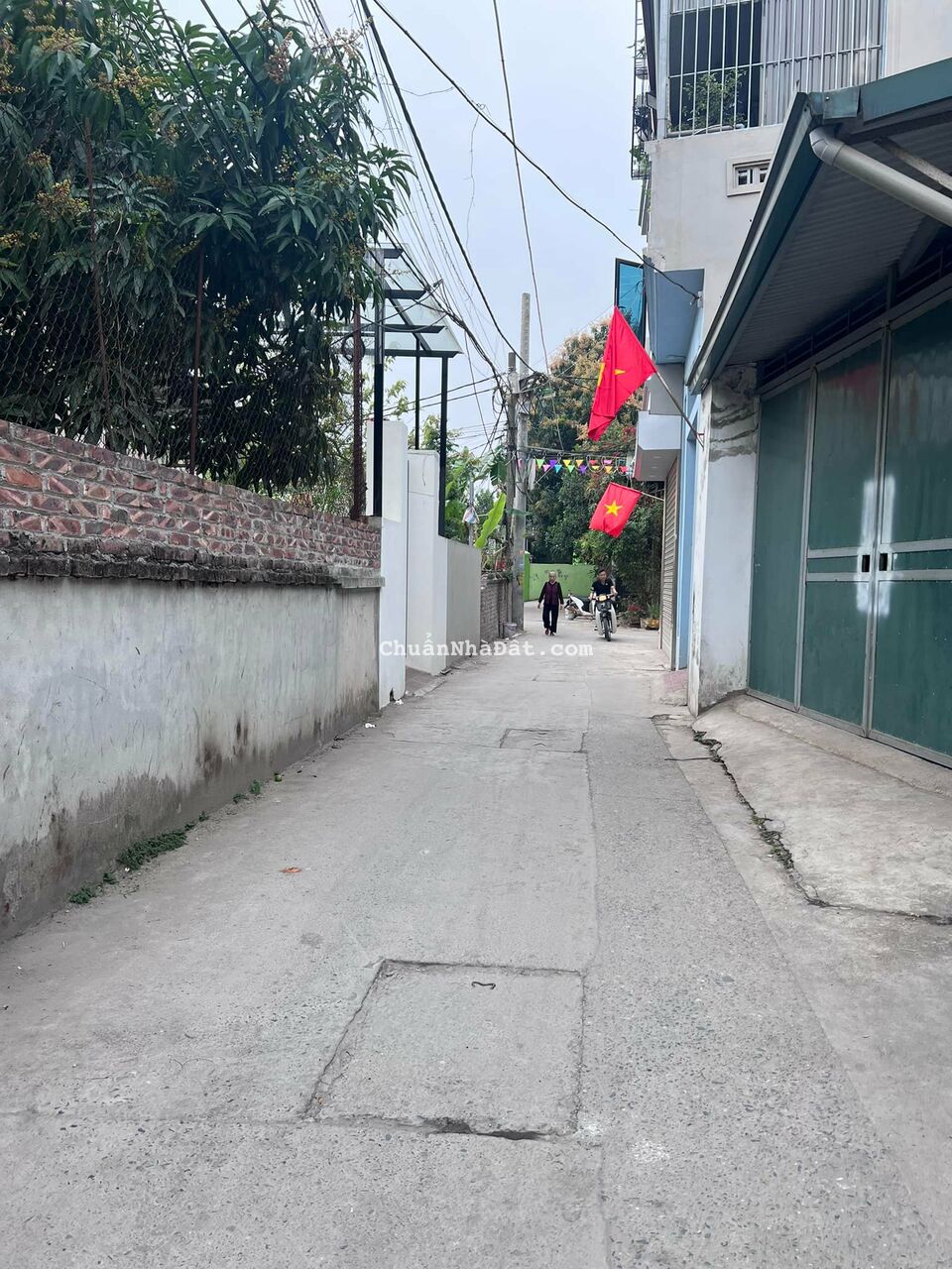 Bán Đất Yên kiện, Ngọc Hồi, Thanh Trì. 85m, 9.1m, 3.4 tỷ. oto đỗ cửa, tiện ích nhiều.