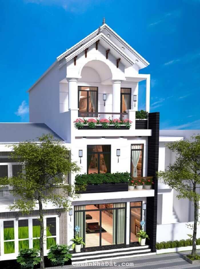 bán nhà mặt tiền ngay trên đường huỳnh văn lũy, TPM- bình dương