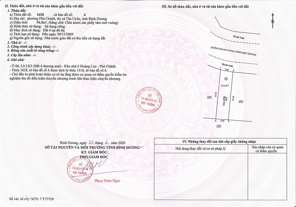 Bán nhà giá rẻ mặt tiền đường huỳnh văn lũy ngay trung tâm hành chính thành phố mới bình dương